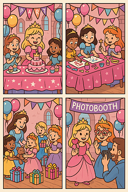 BD princesses